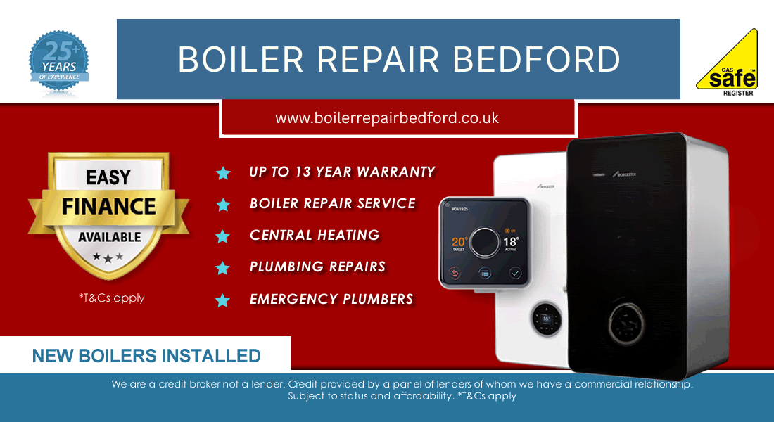 New boilers installation offer in Bedford poster